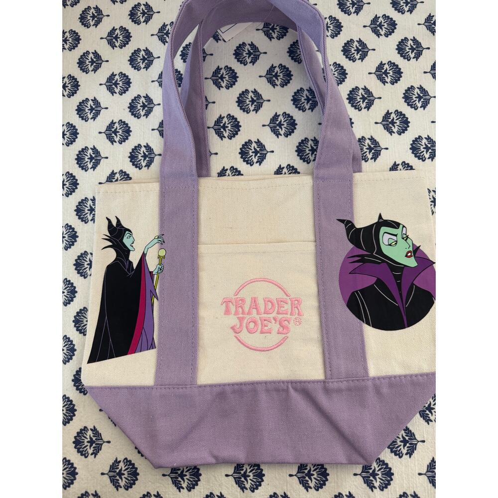 Disney Maleficent Custom Made Trader Joes Mini Tote